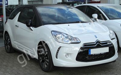 Купить глушитель, катализатор, пламегаситель Citroen DS3 в Москве